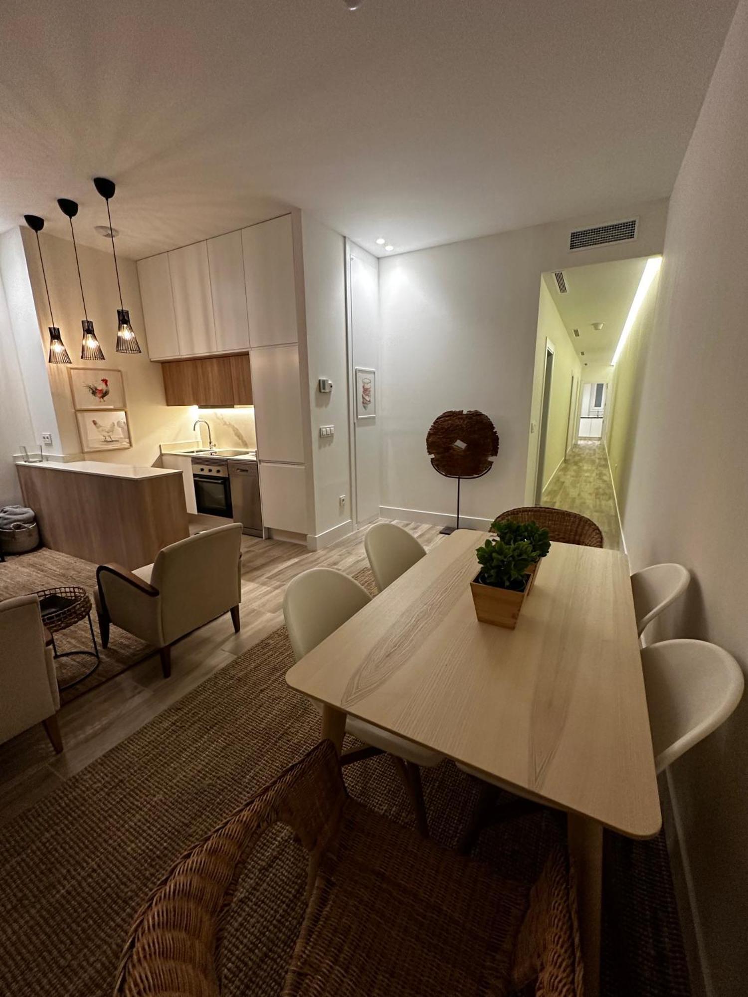 Apartamentos Moncloa Madrid Exterior foto